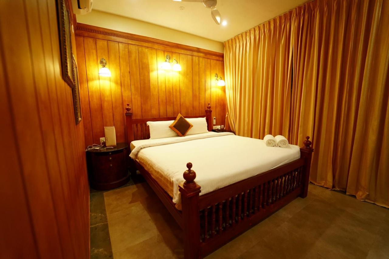 Hotel Mahabs Mahabalipuram Bagian luar foto
